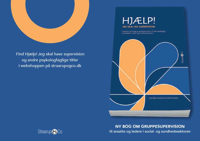 Hjælp! Jeg skal ha´ supervision