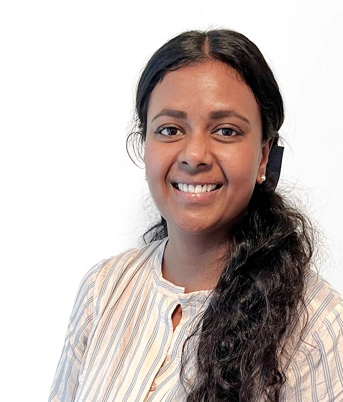 Kaja Sabanathan Holmsberg Kaja Sabanathan Holmsberg