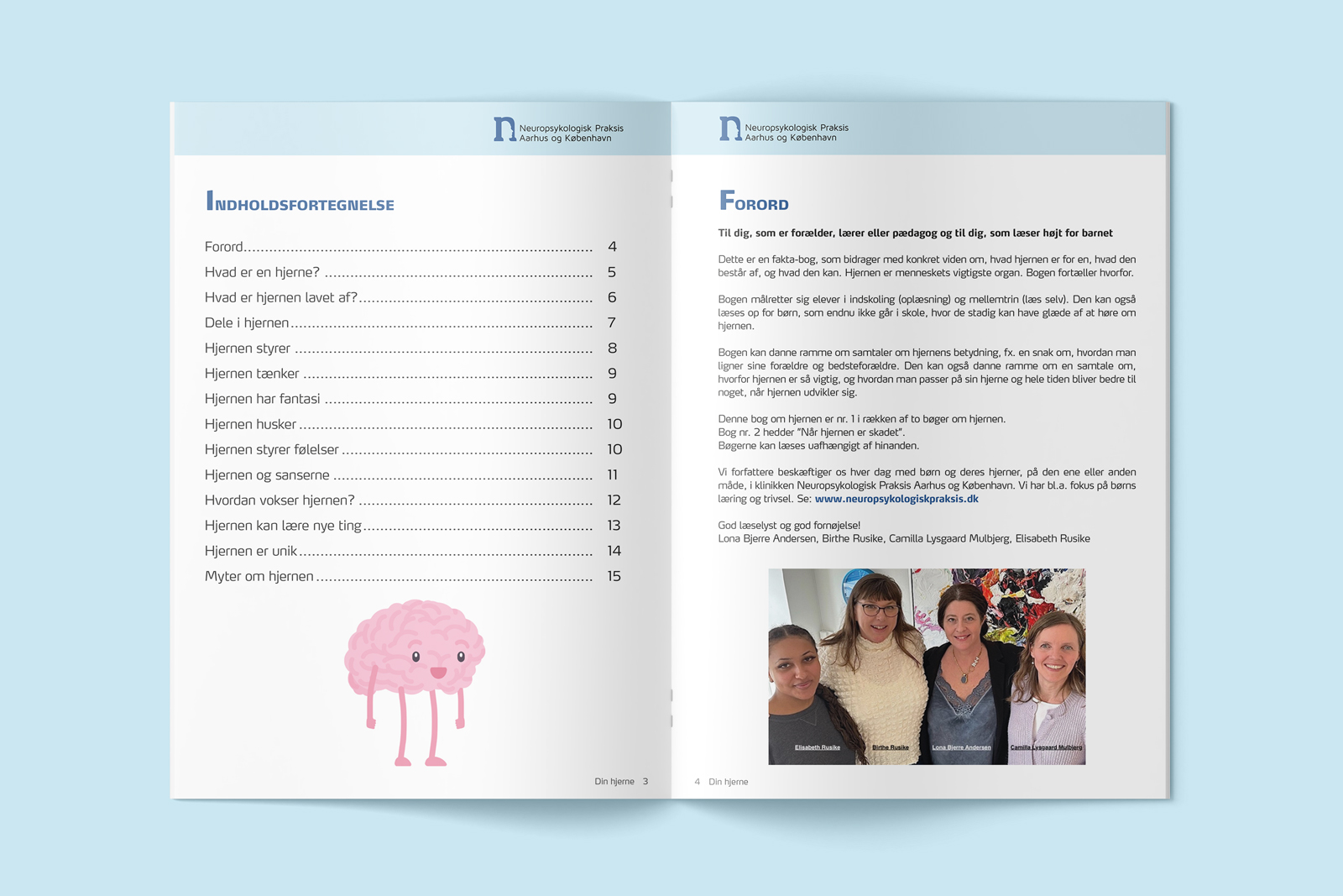 Indhold - Din Hjerne