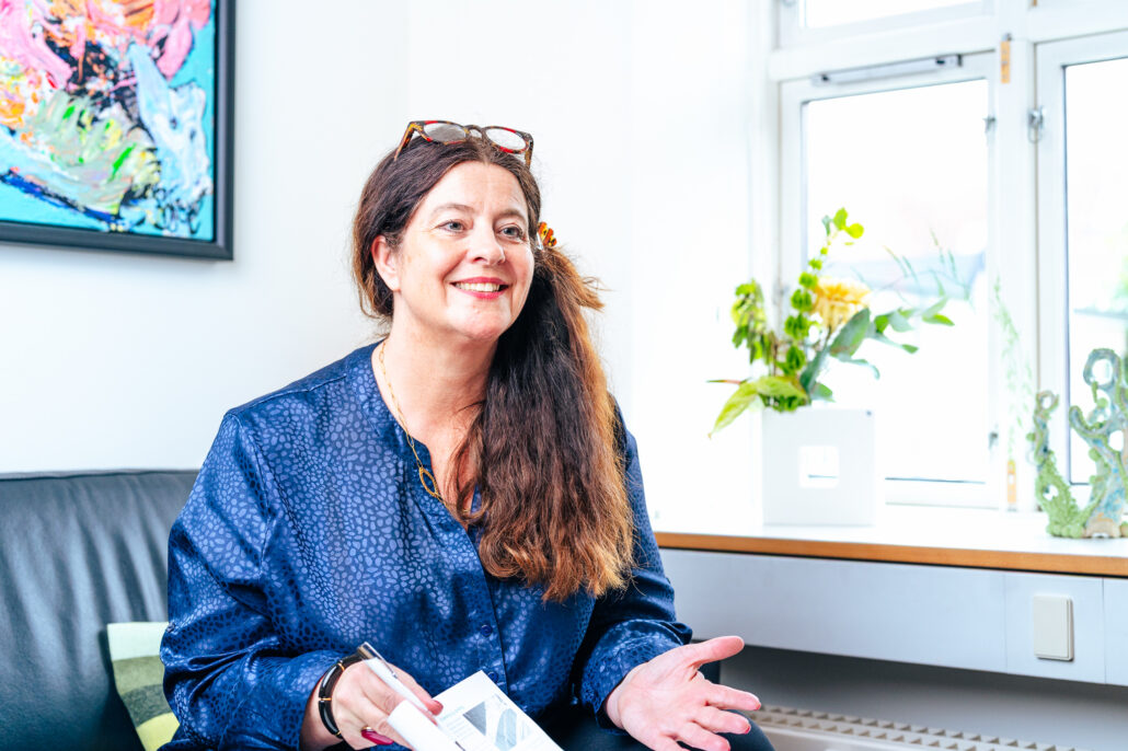 Lona Bjerre Andersen fra Neuropsykologisk Praksis